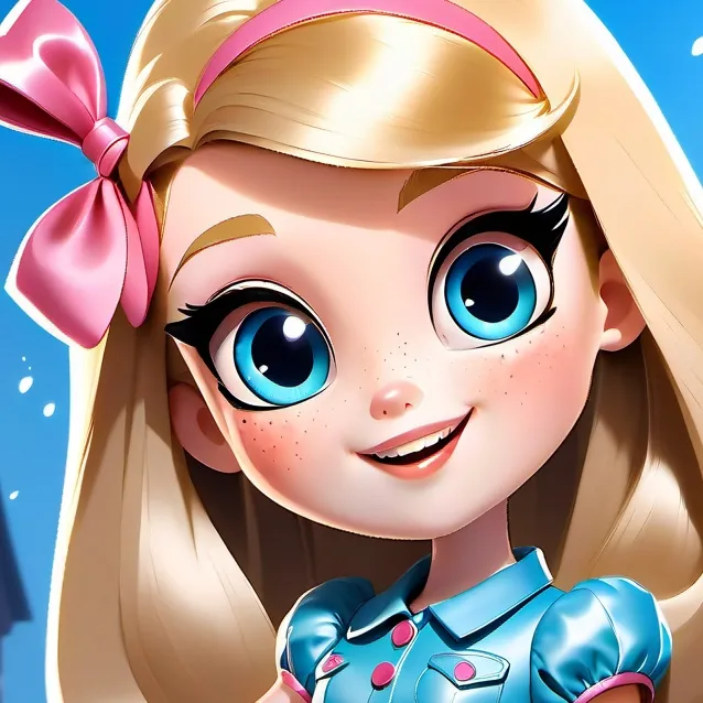 chat with ai character: ♡Barbie♡