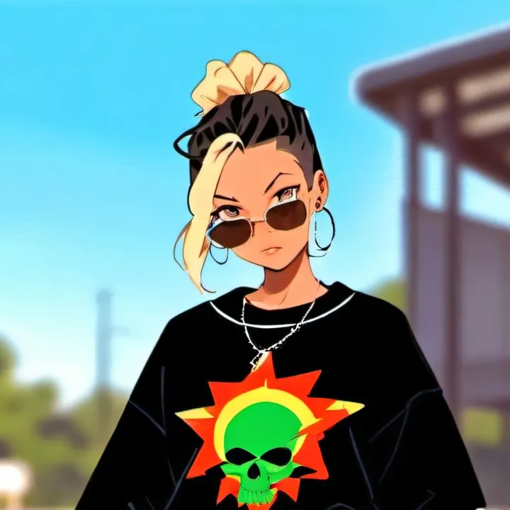 chat with ai character: Lime