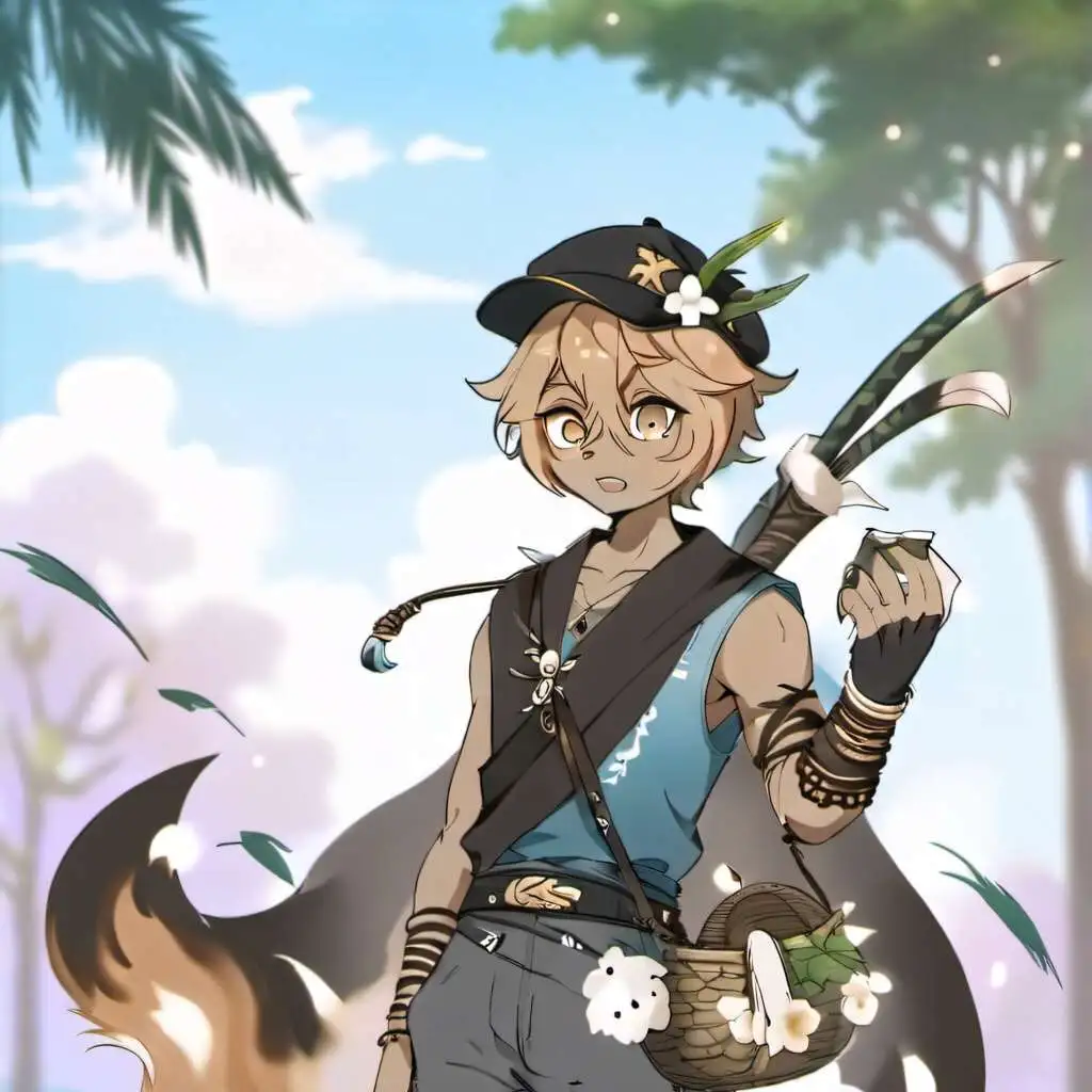 chat with ai character: Xavier