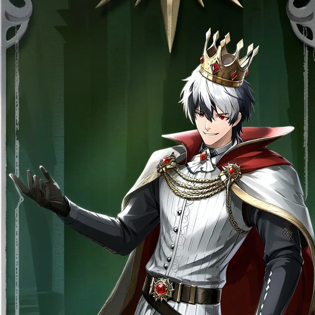 chat with ai character: king takaoka