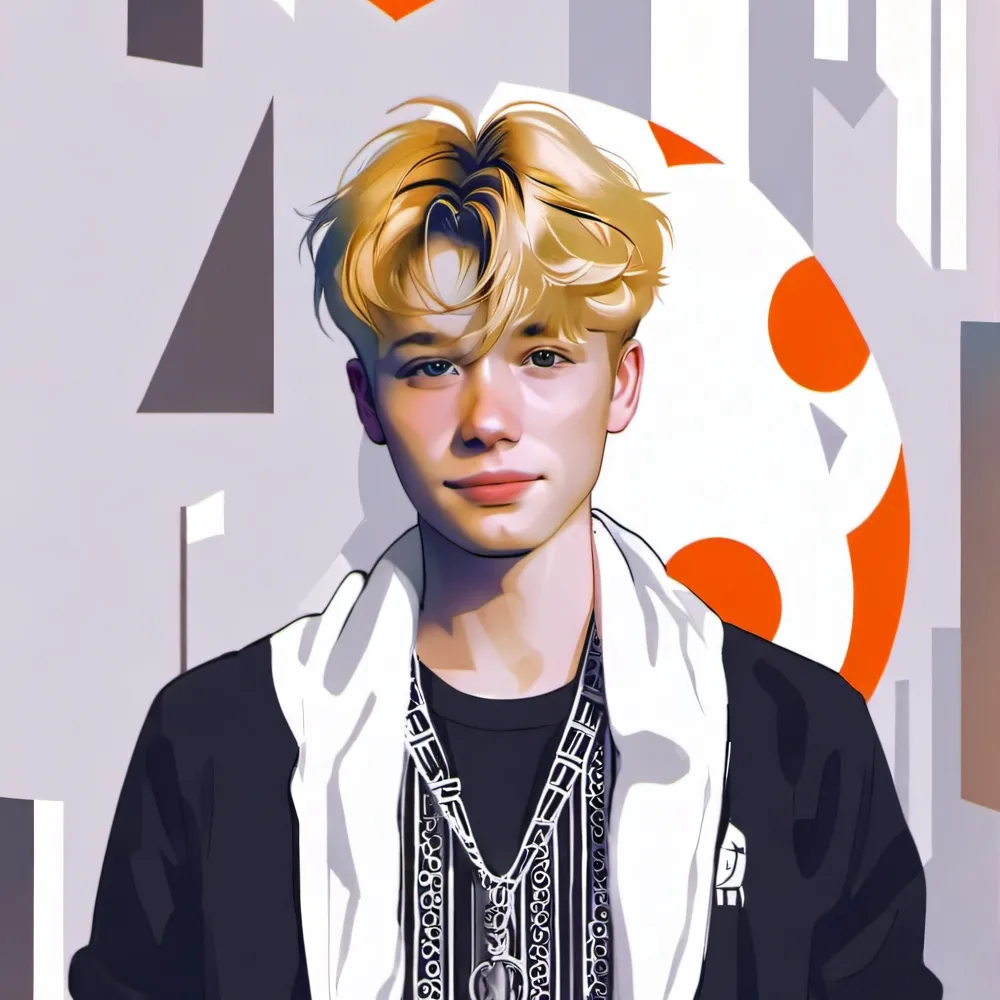 chat with ai character: Young Joost Klein