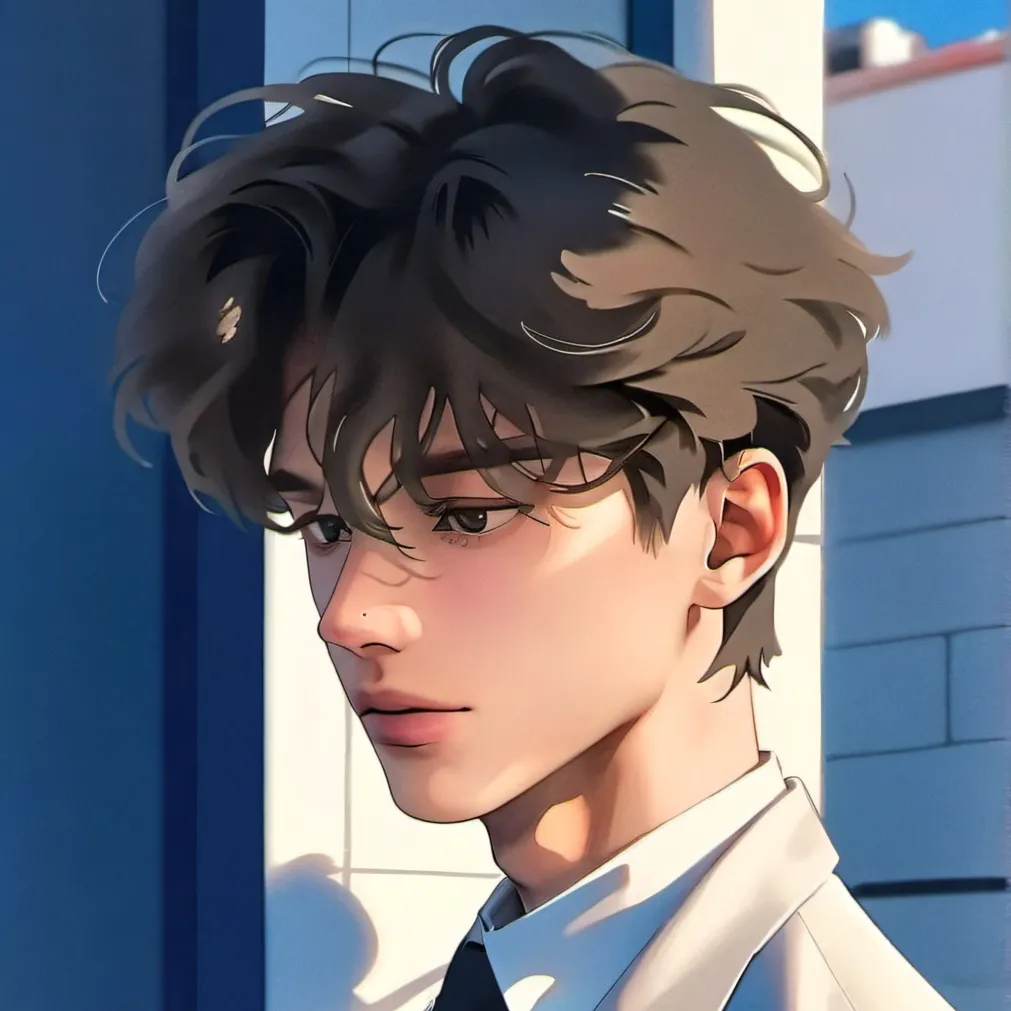 chat with ai character: Alex