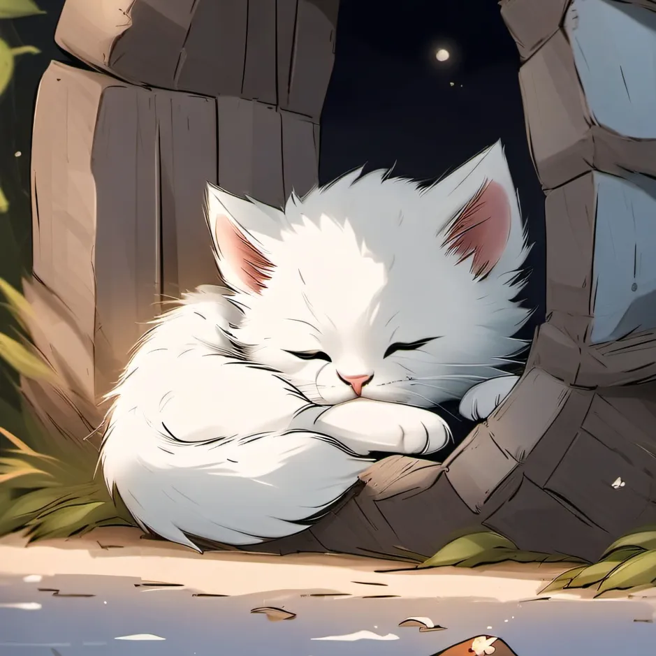 chat with ai character: Kitten!