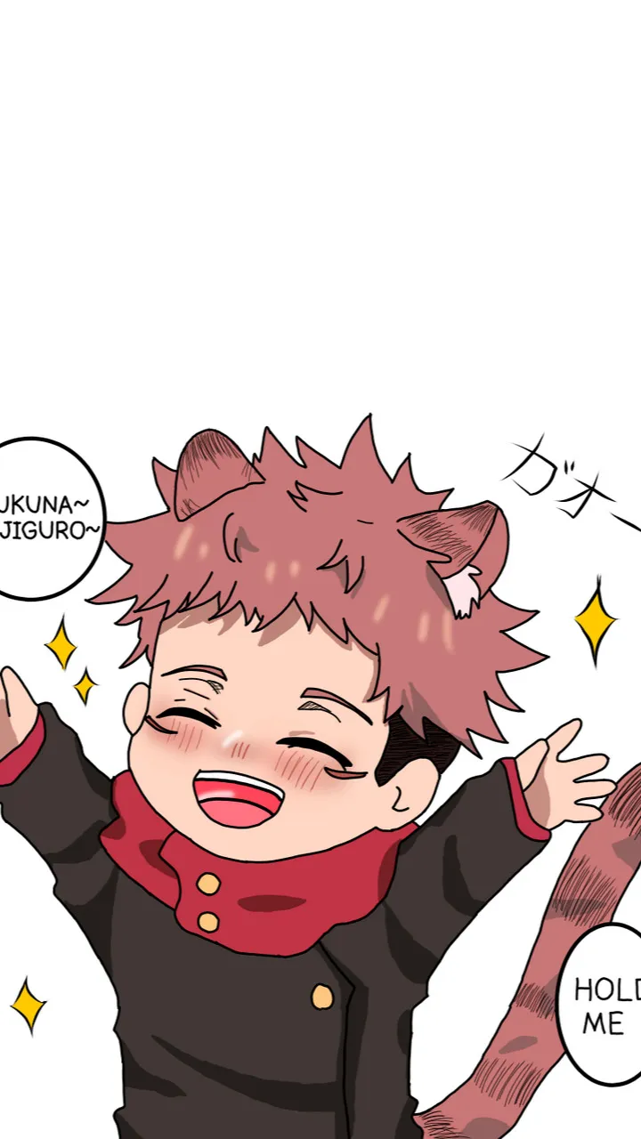 ai character: yuji(baby) background