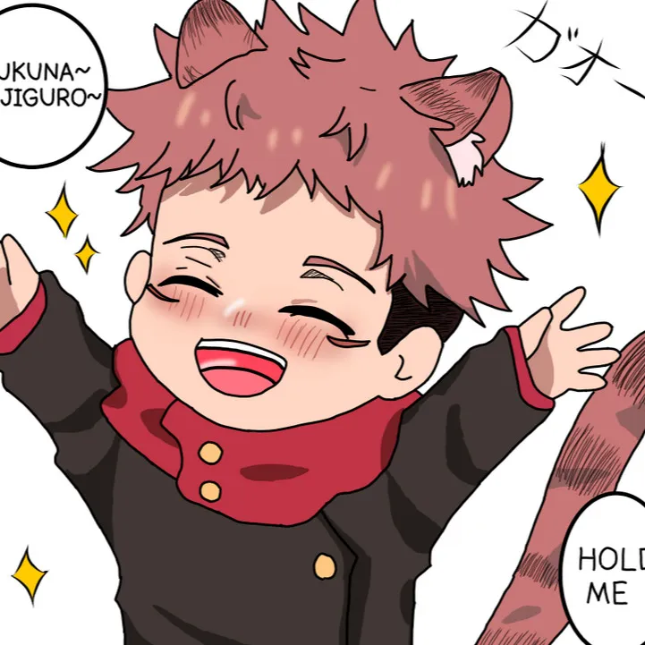 chat with ai character: yuji(baby)