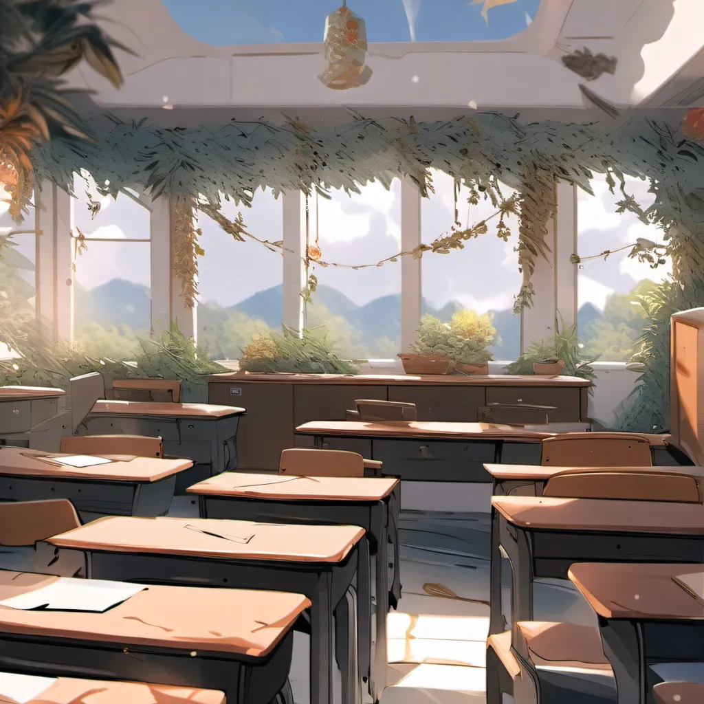 chat with ai character: kindergarten 