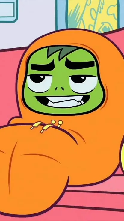 ai character: beast boy background