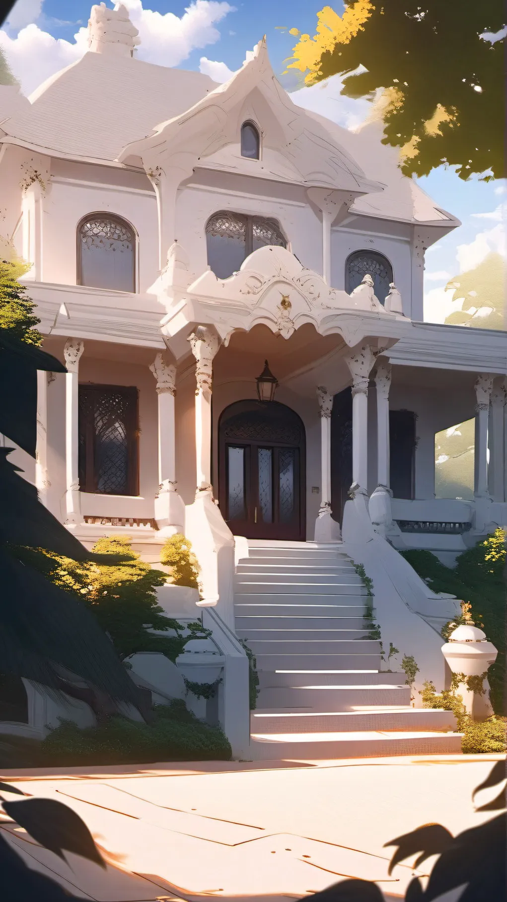 ai character: mage family background