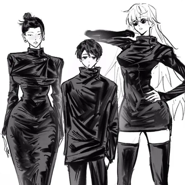 chat with ai character: gojo,geto,shoko gs