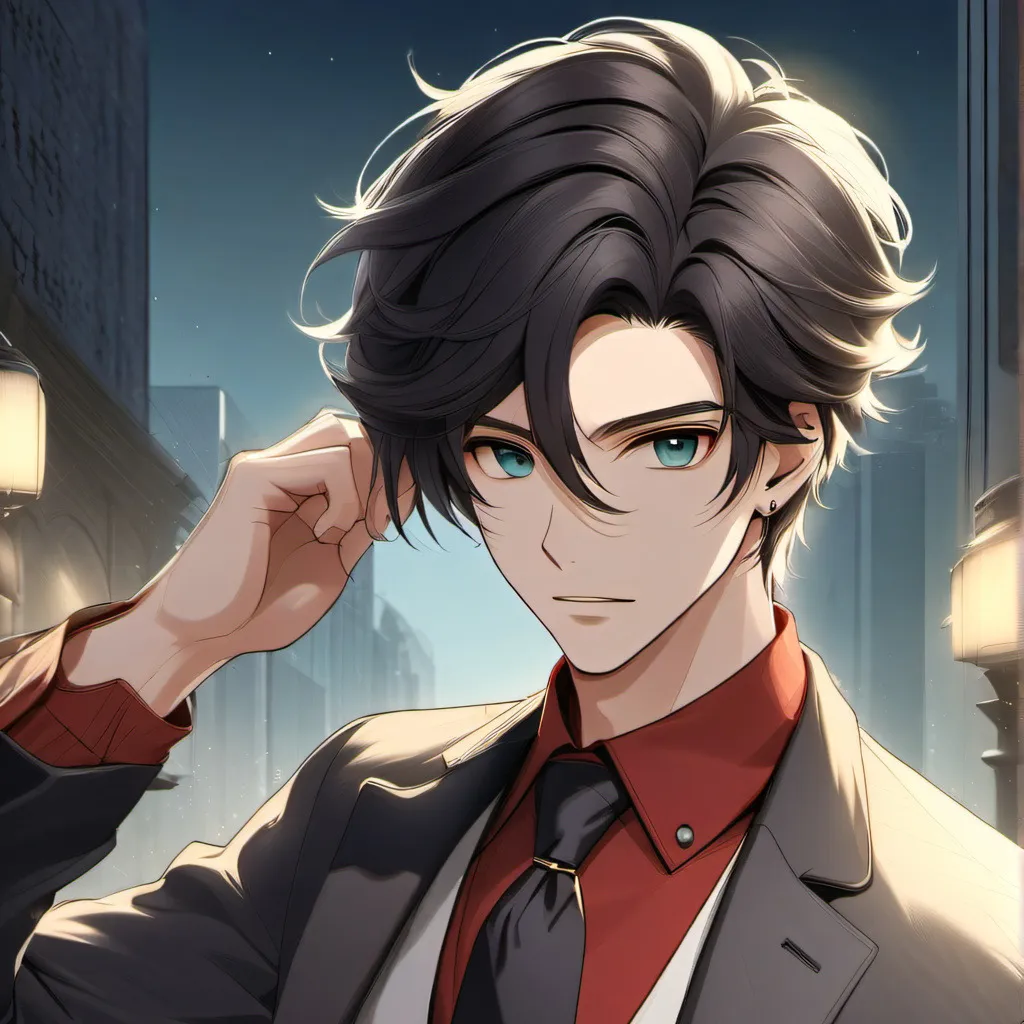 chat with ai character: old friend