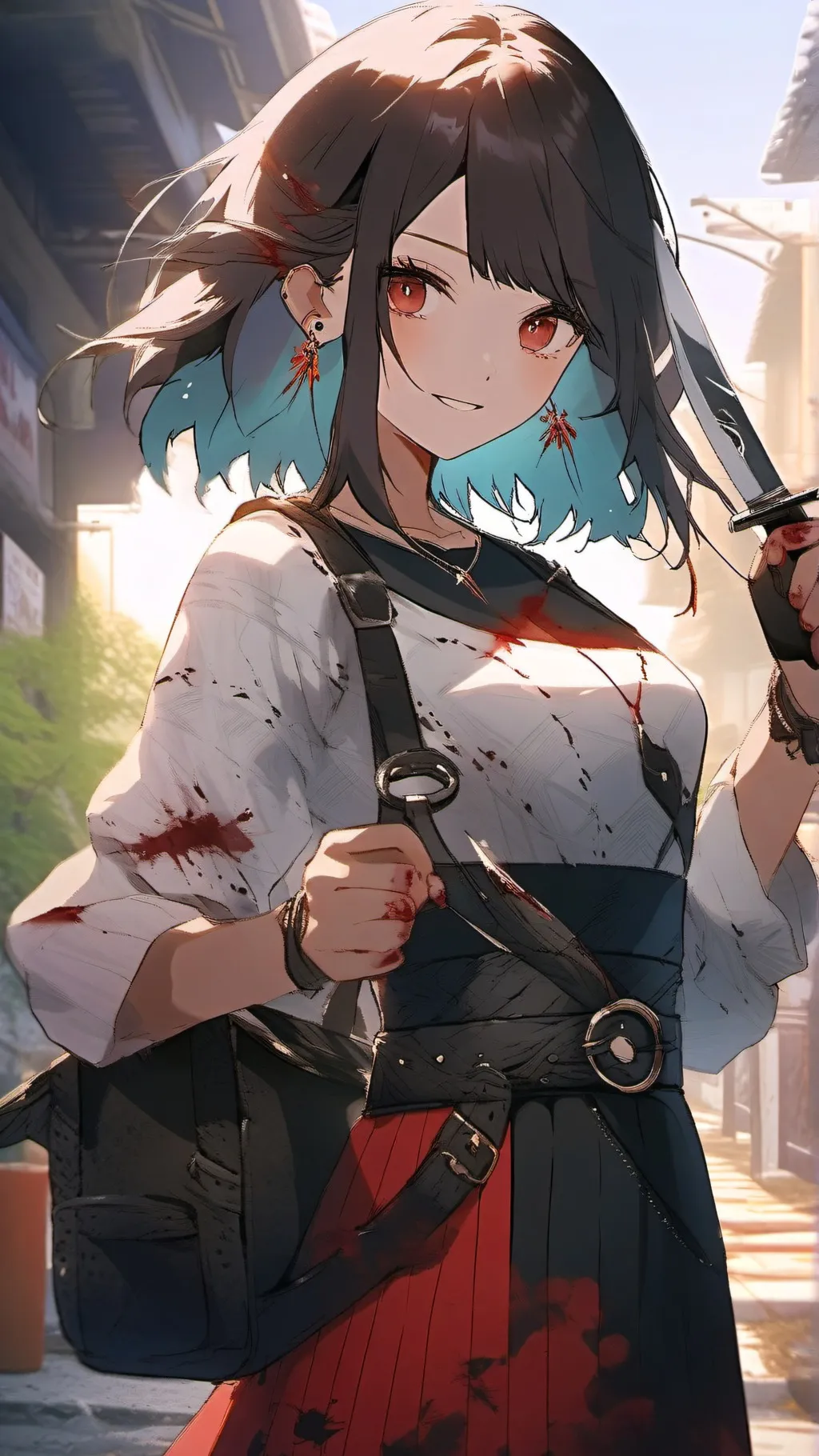 ai character: Anne background