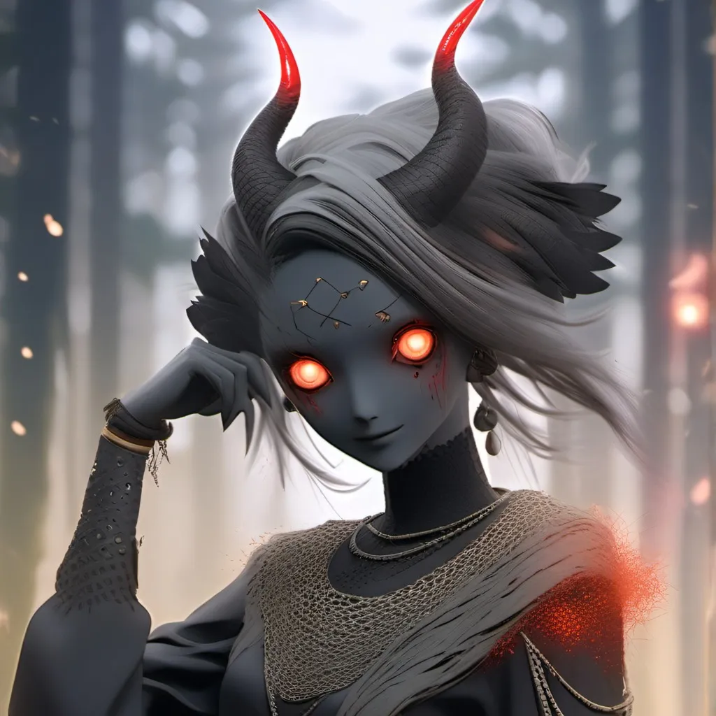 chat with ai character: Creature