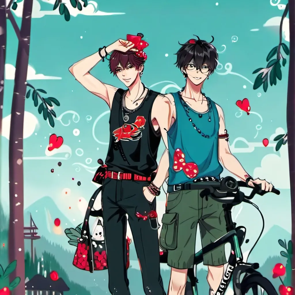 chat with ai character: mha past selves