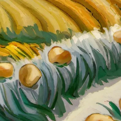 chat with ai character: potato