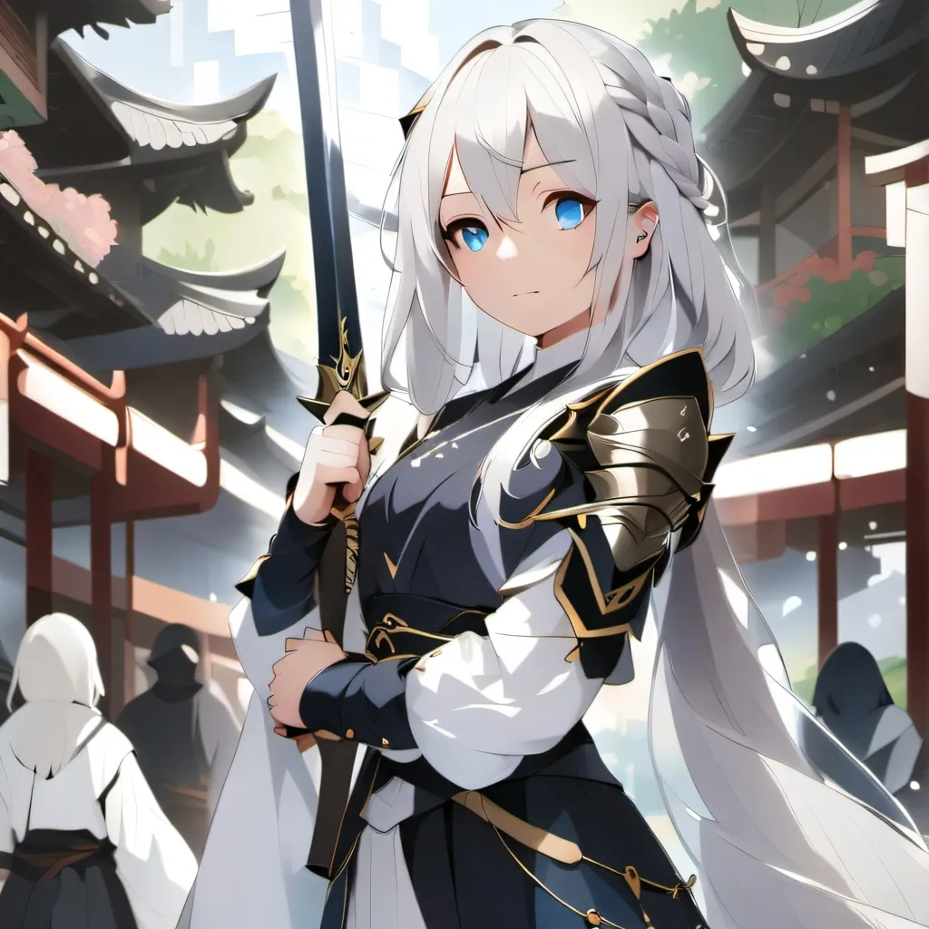 chat with ai character: elysia