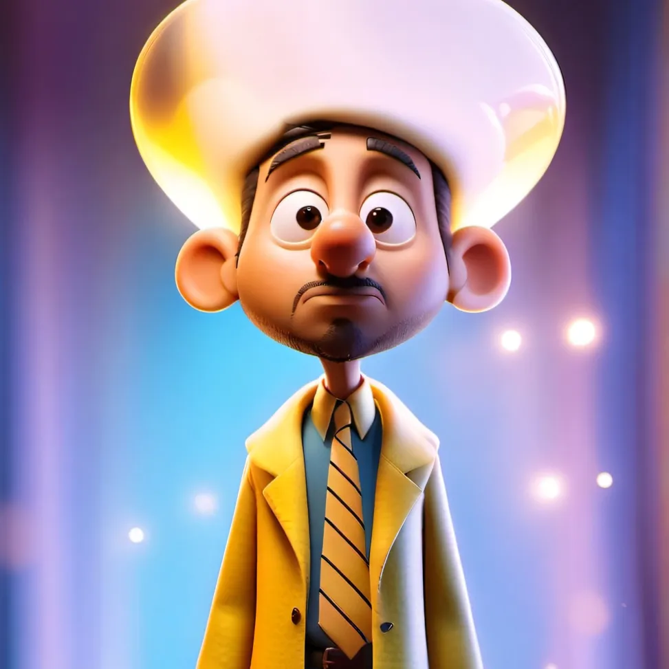 chat with ai character: lamp dude