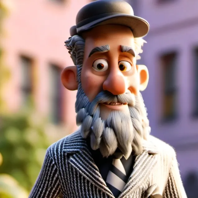 chat with ai character: beardy jack