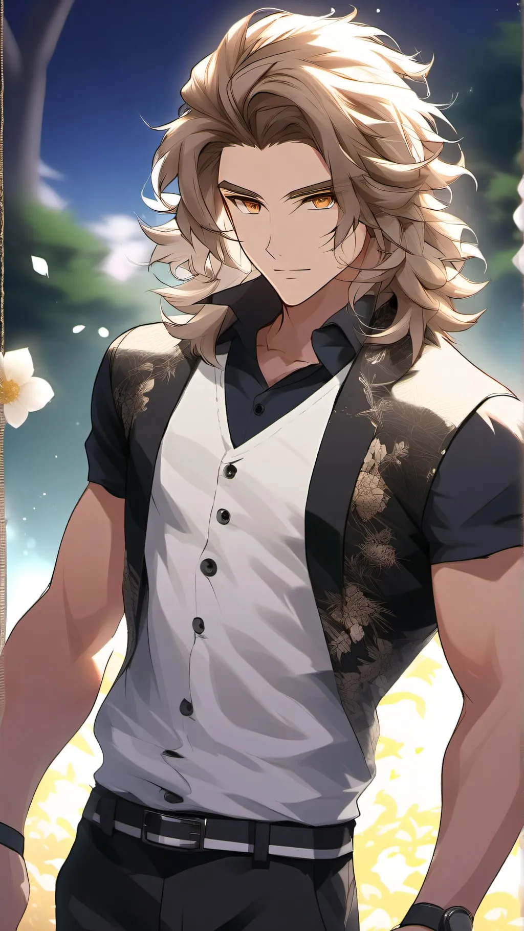 ai character: Charles background