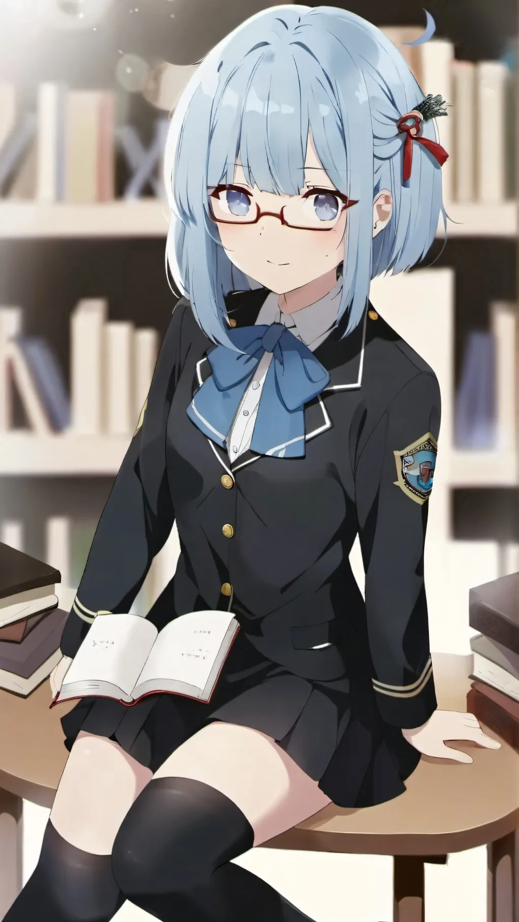 ai character: Lucy background