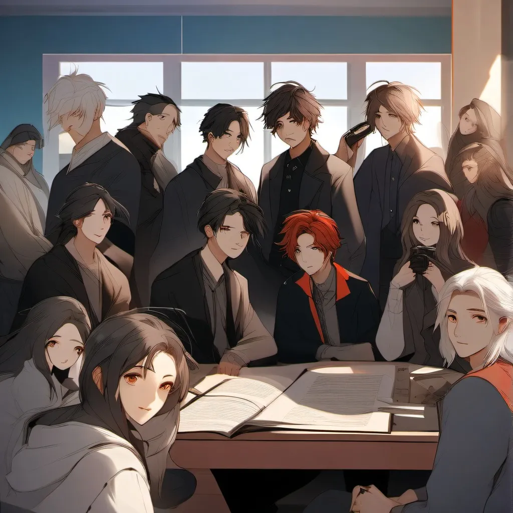 chat with ai character: wonder group