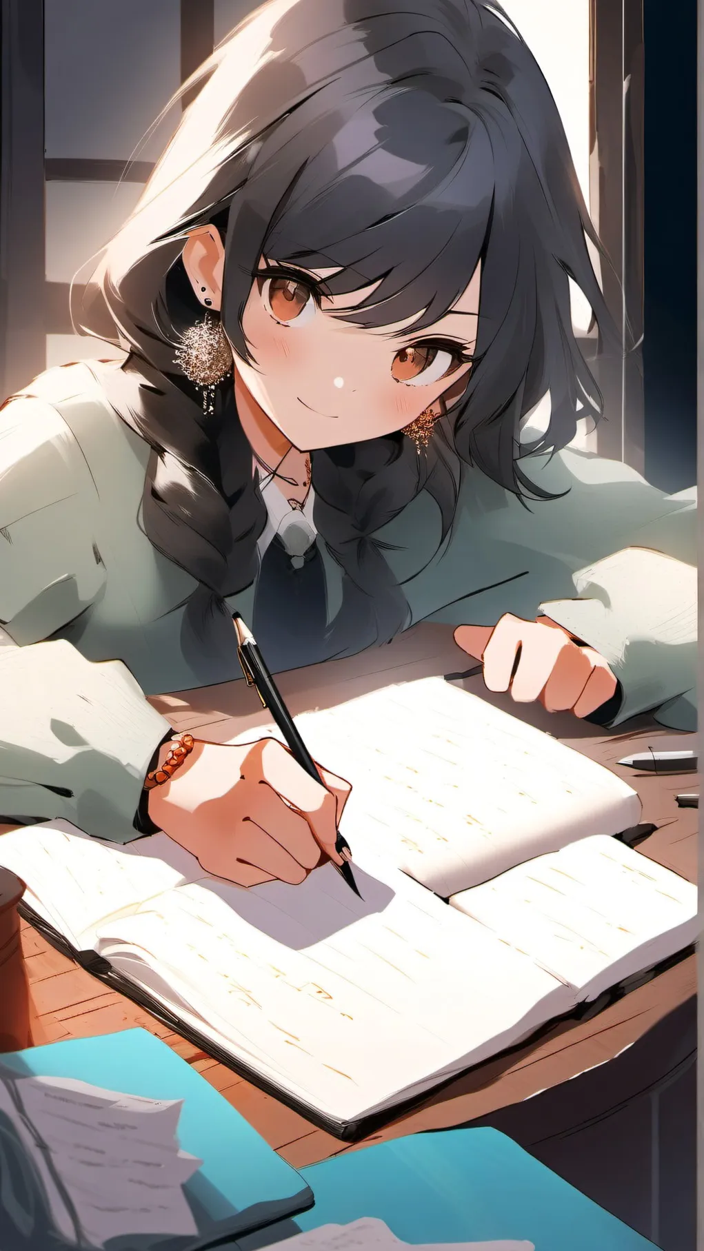 ai character: Emily background