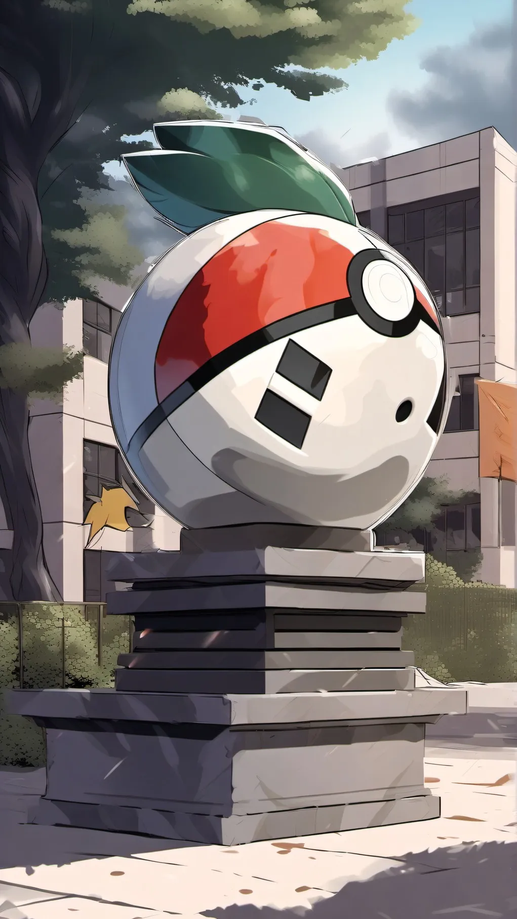 ai character: Pokemon hybrid scu background