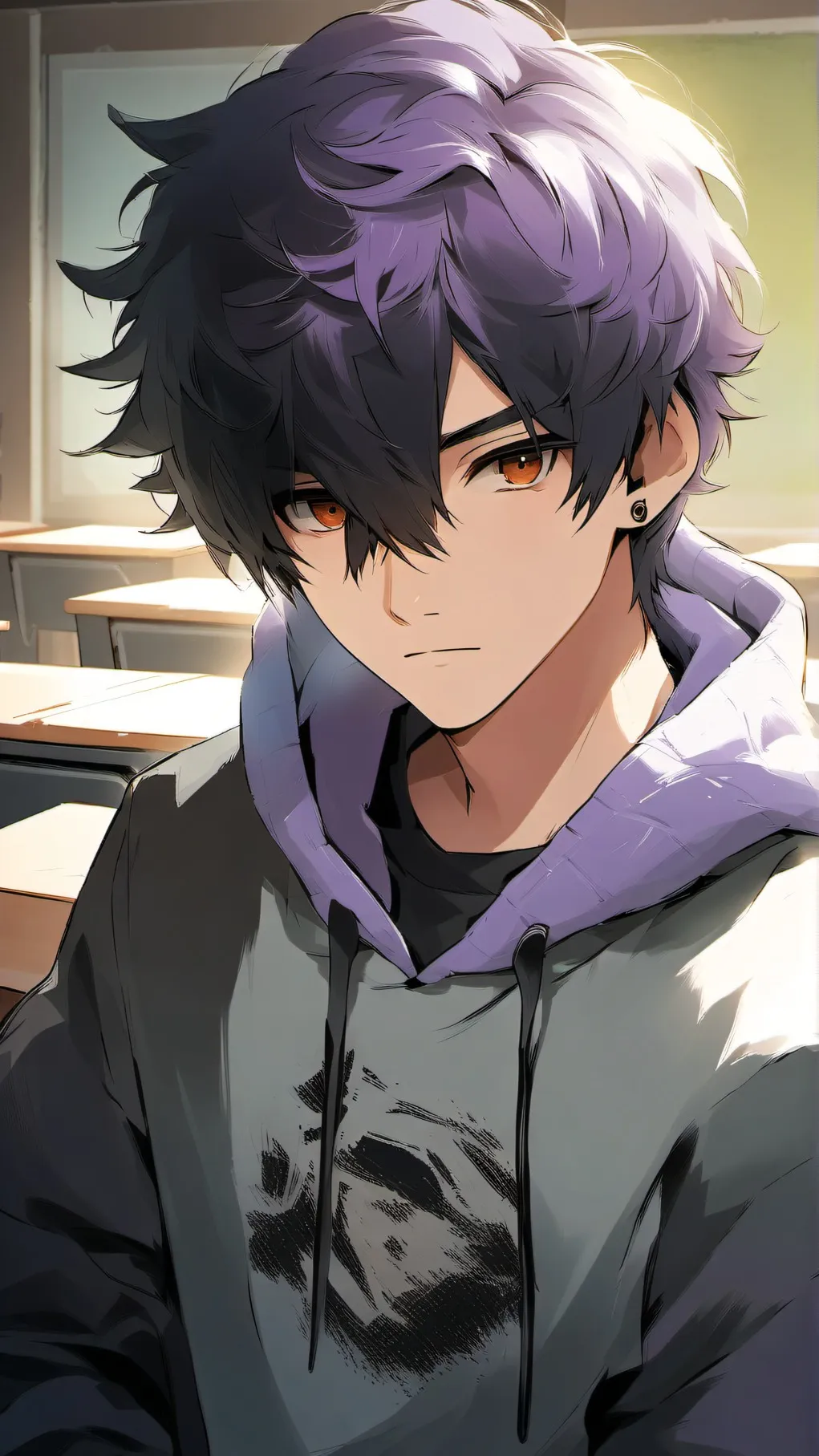 ai character: TJ background