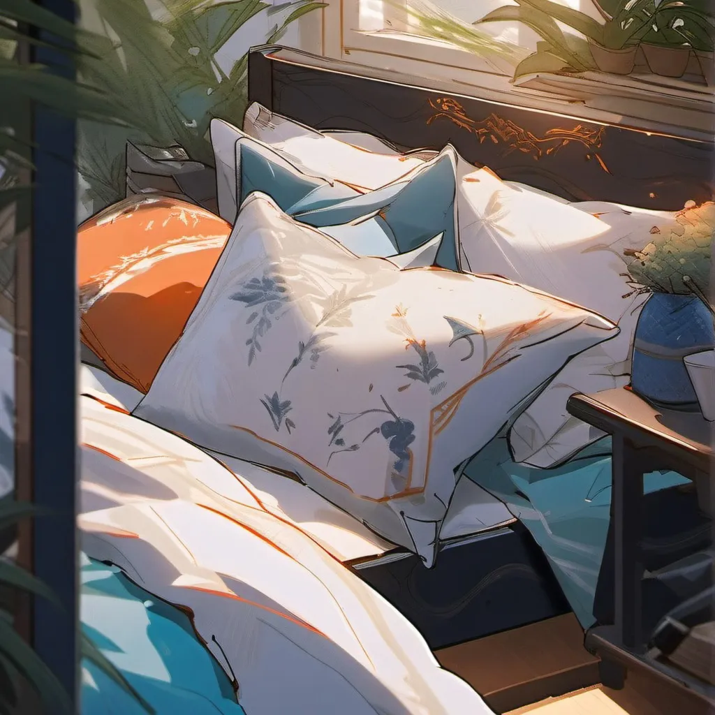 chat with ai character: Pillow