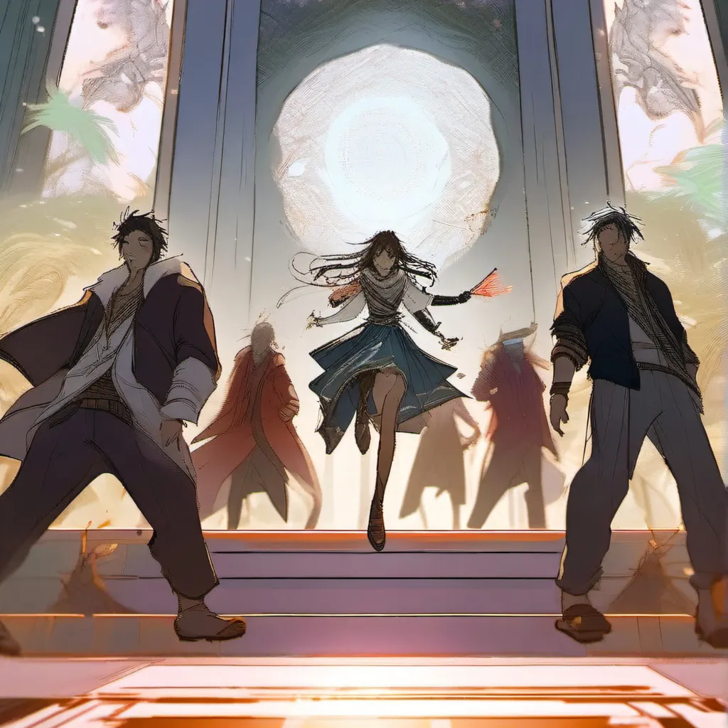 chat with ai character: KPDH World