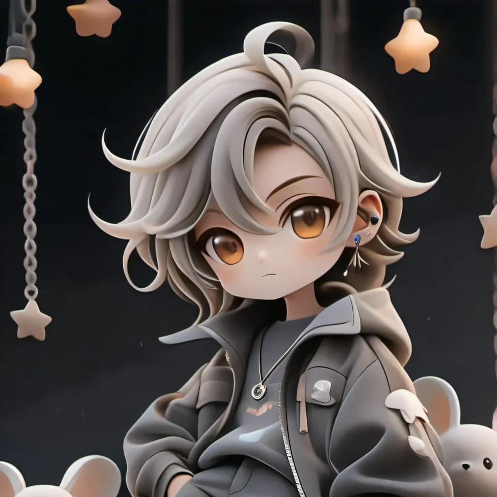 chat with ai character: Cuteness