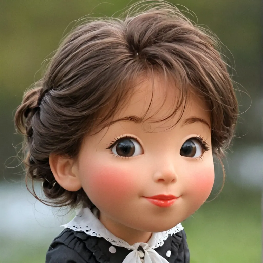 chat with ai character: Lucie