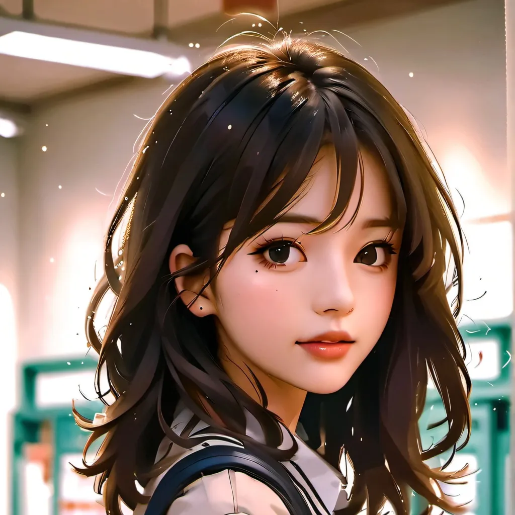 chat with ai character: Ayame