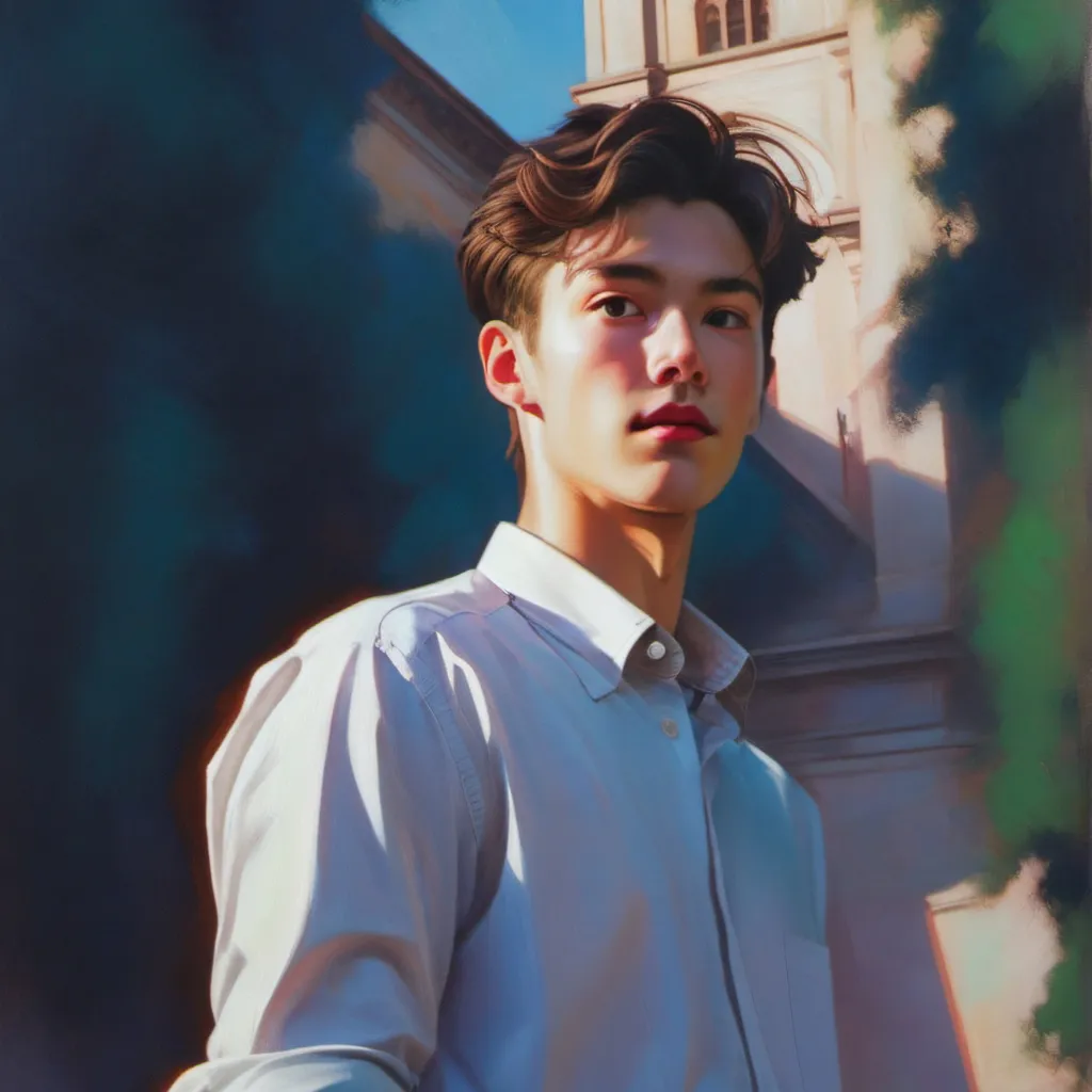 chat with ai character: Landon