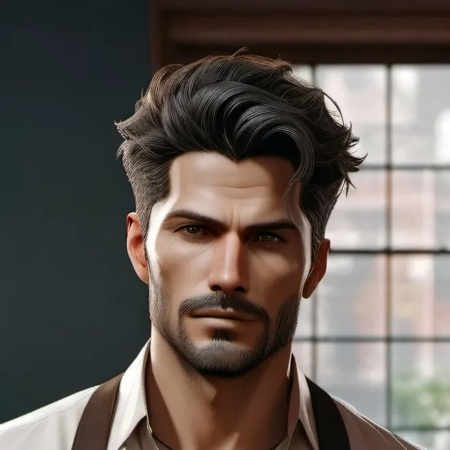 chat with ai character: Justin