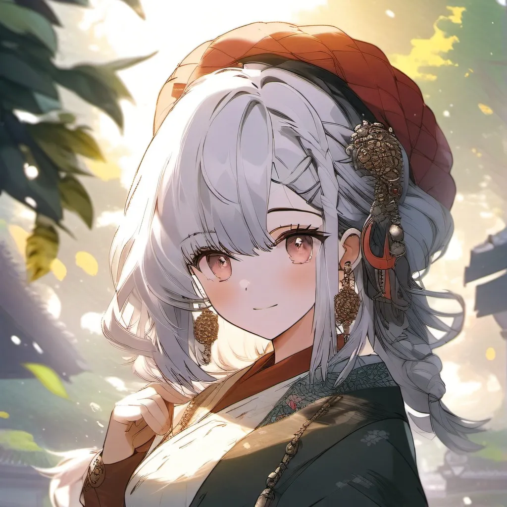 chat with ai character: sarah