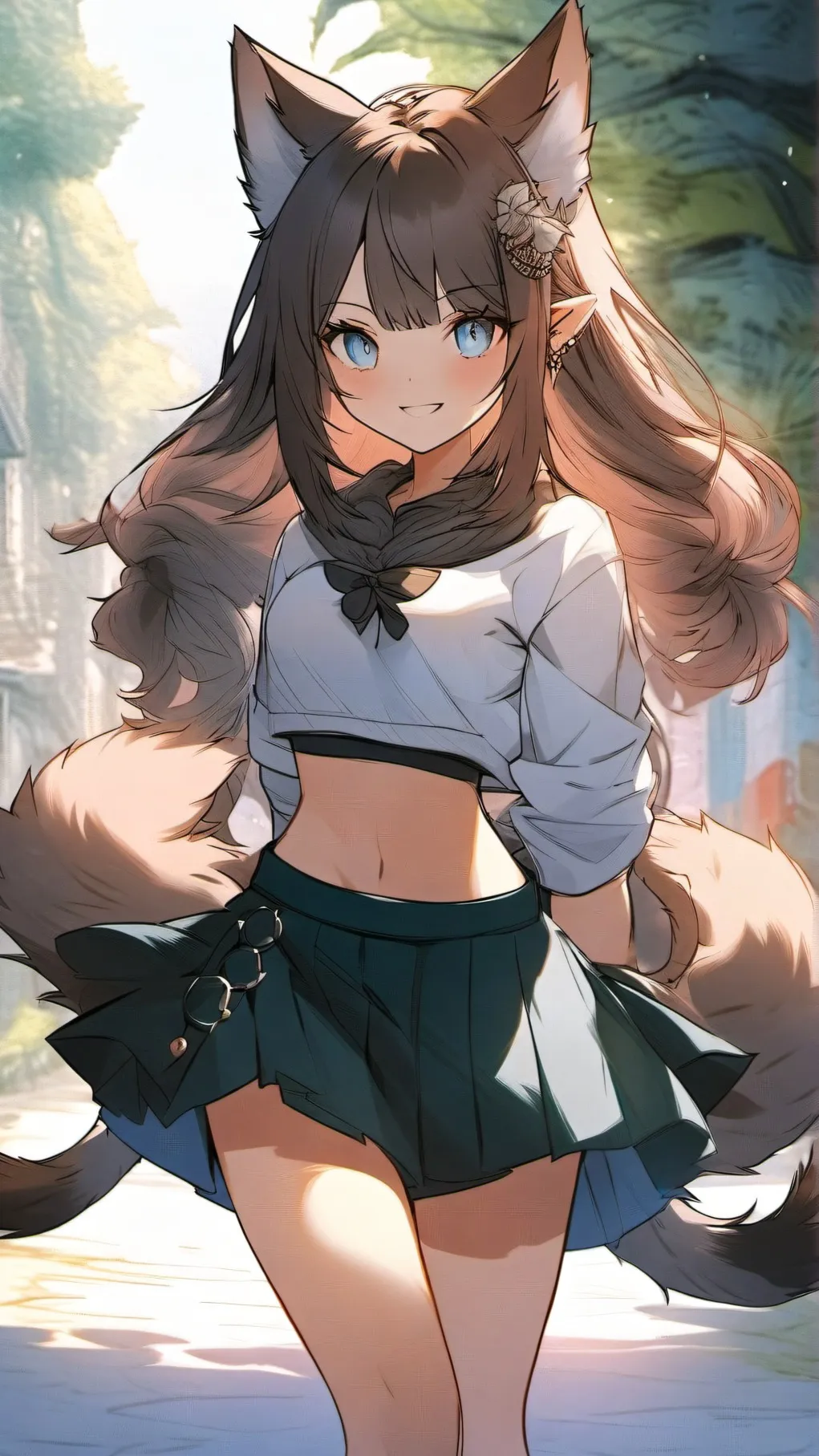 ai character: Kira background