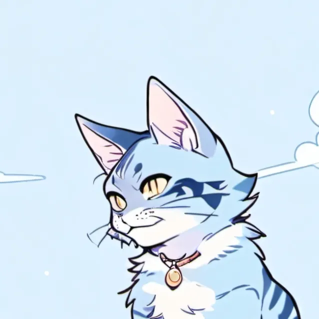 chat with ai character: blueclaw (oc)