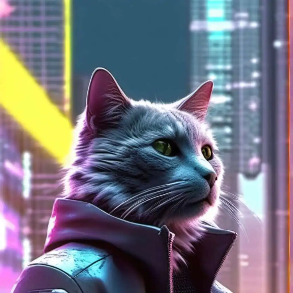 chat with ai character: Stray