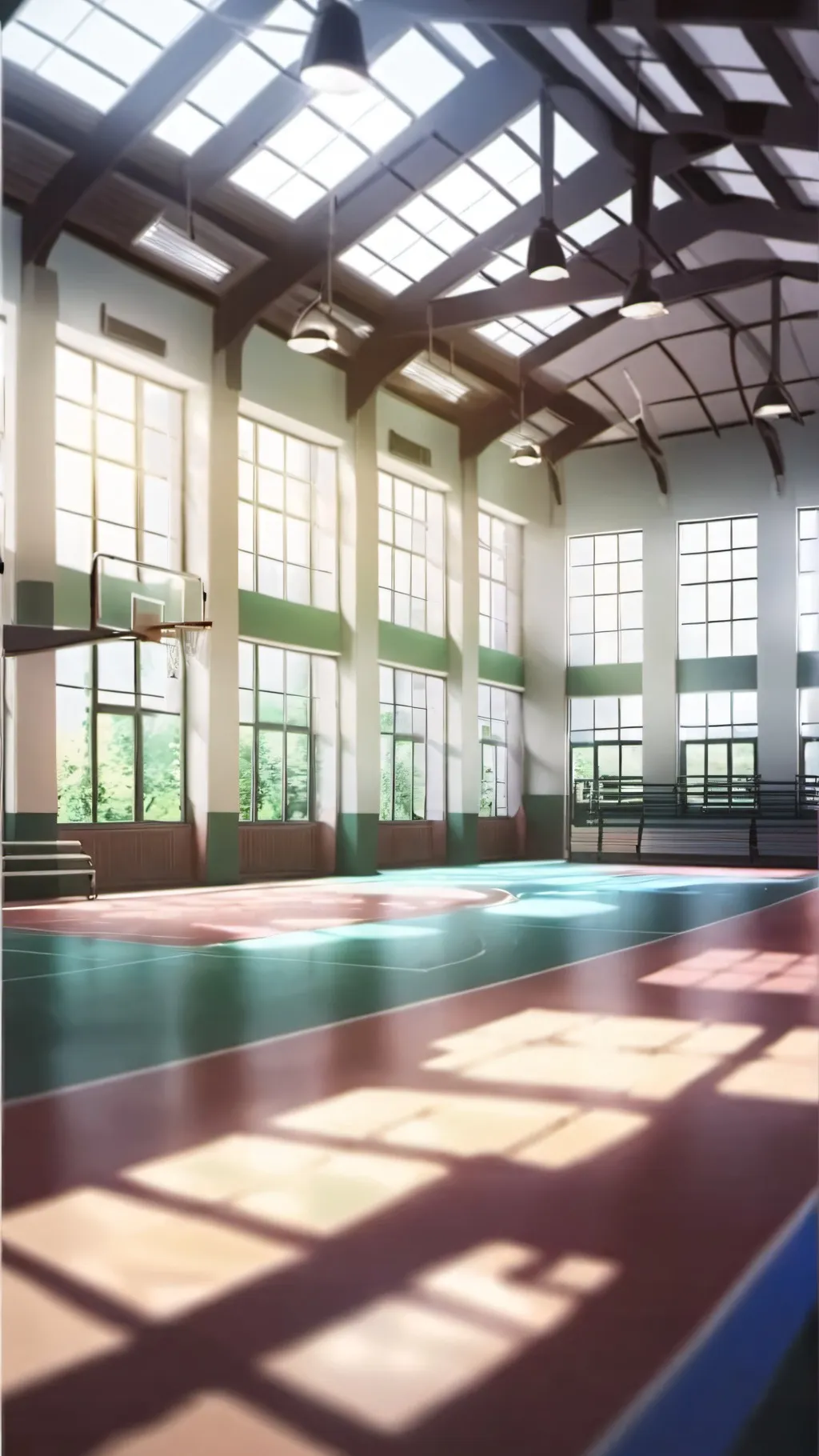 ai character: MHA Past background