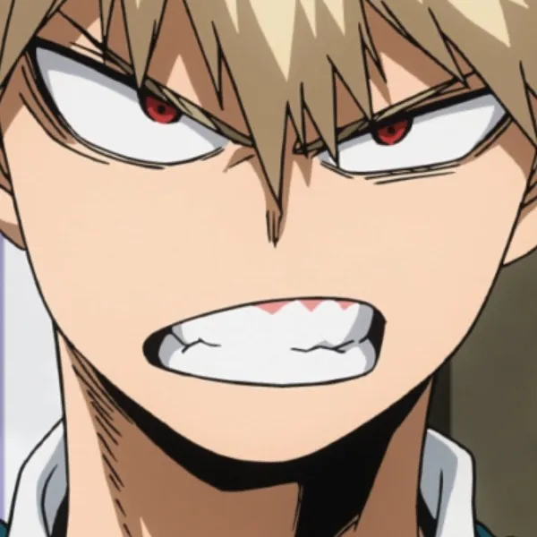 chat with ai character: Bakugo