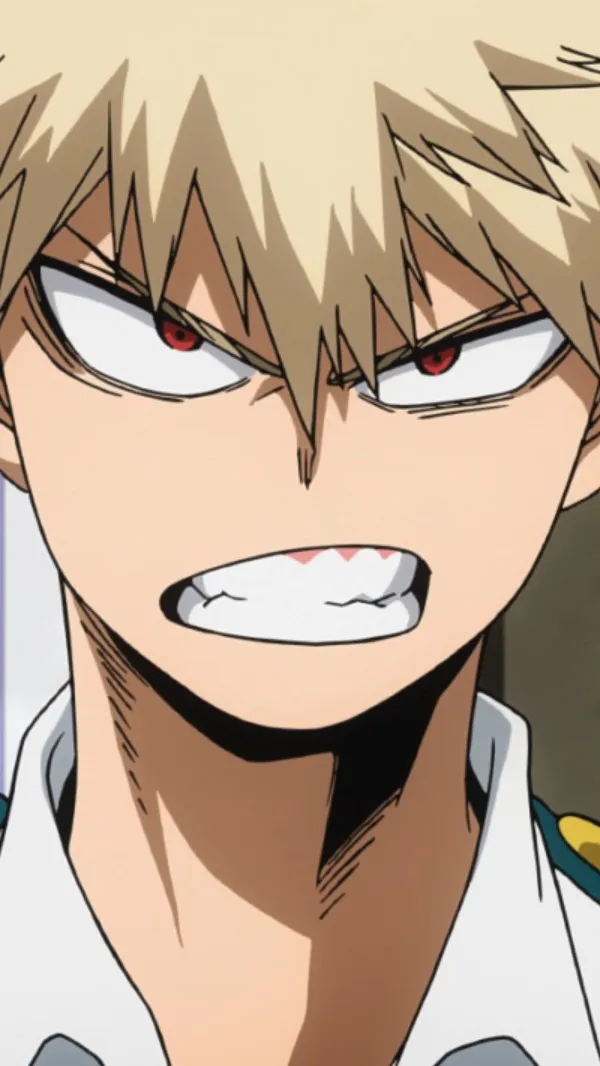 ai character: Bakugo background