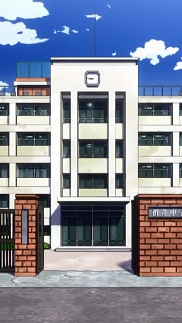 ai character: MHA Past background