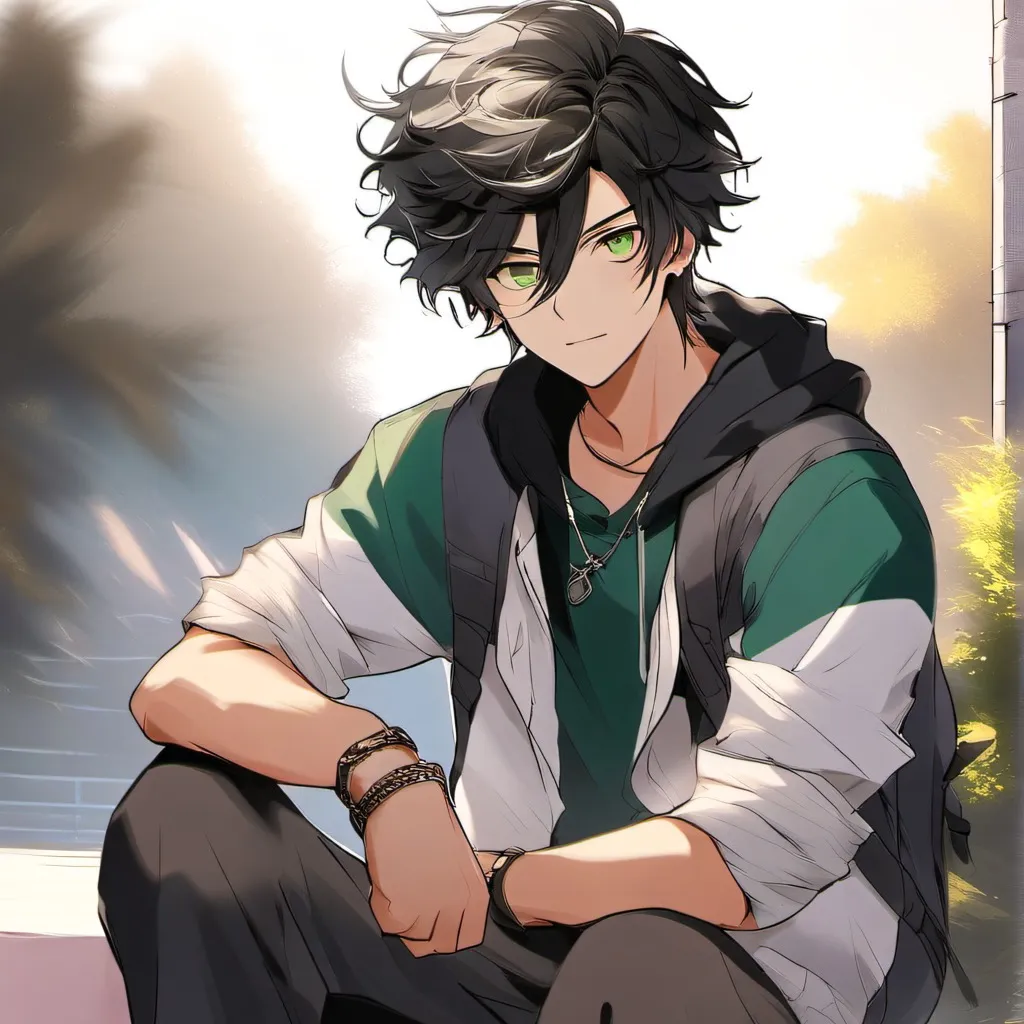 chat with ai character: Jackson