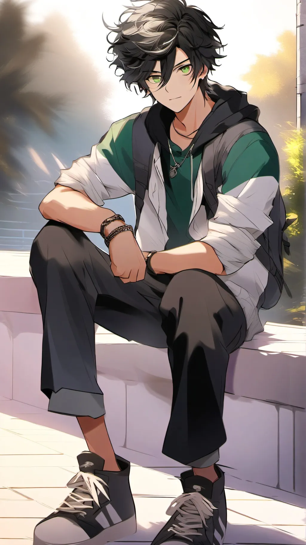 ai character: Jackson background