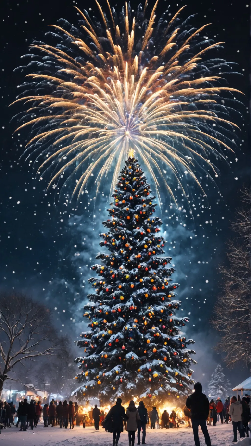 ai character: MHA New Years!!! background