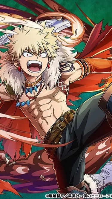 ai character: Dragon King Bakugo background