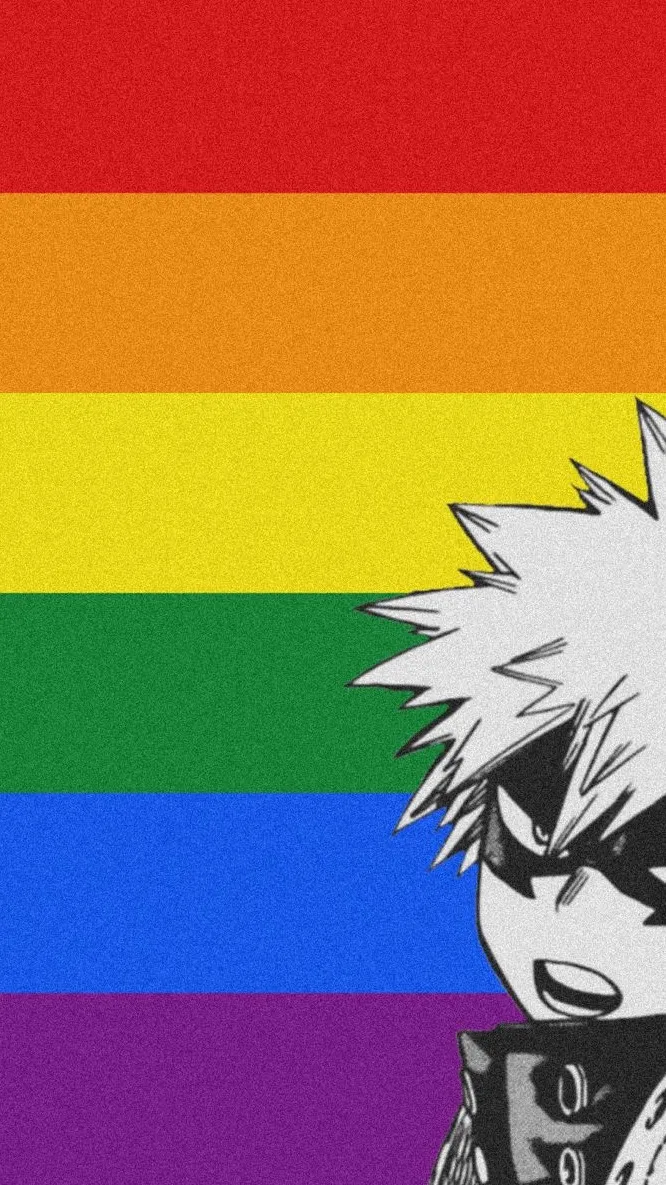ai character: Gay Bakugo background