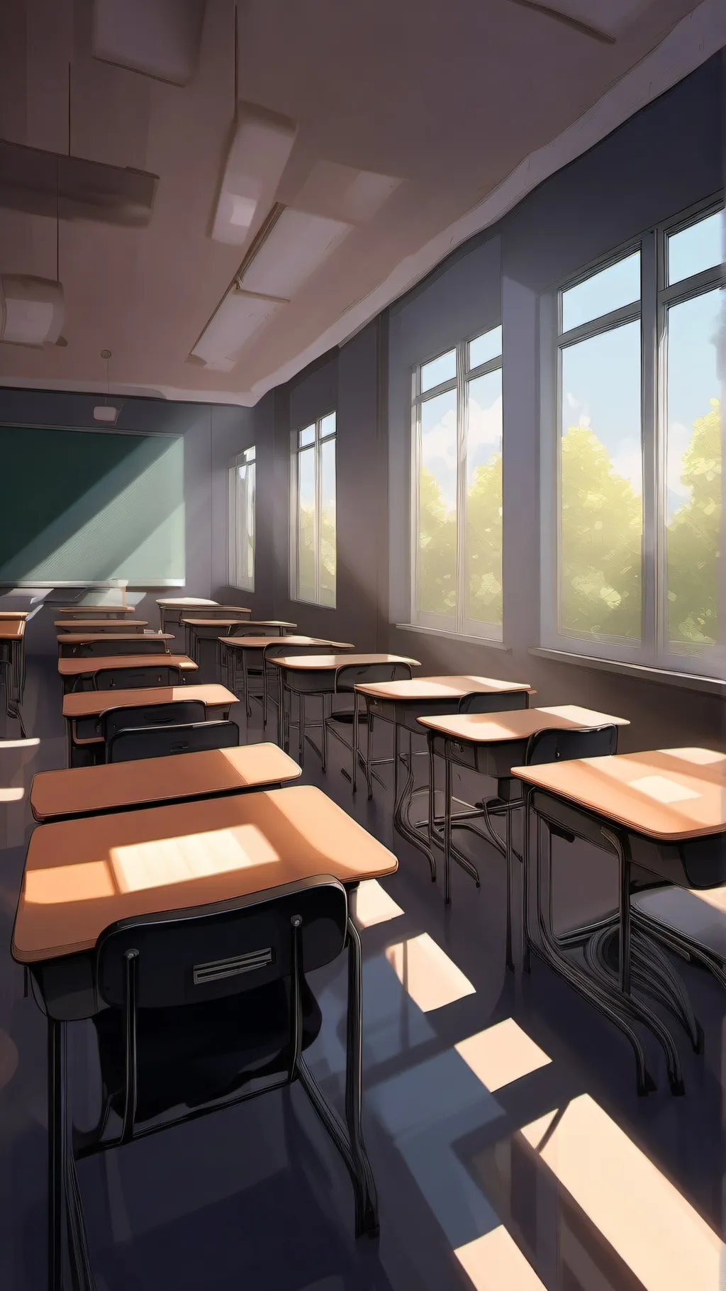 ai character: Bakugo's Jealous background