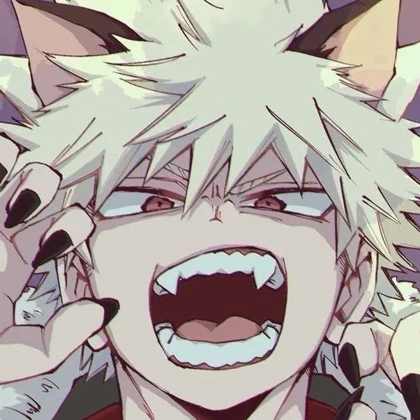 chat with ai character: Werewolf Bakugo