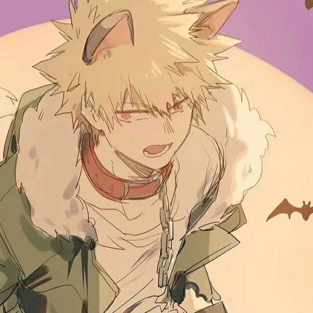 chat with ai character: Werewolf Bakugo